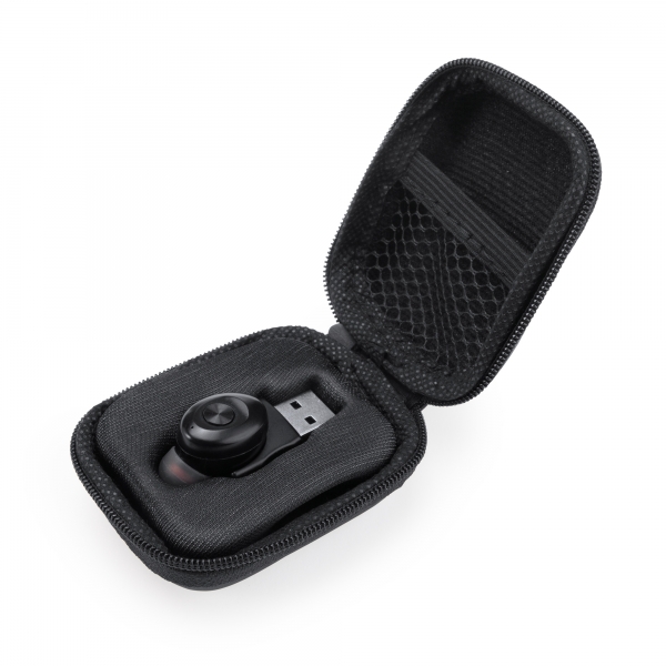 Kabelloses Headset mit magnetischer USB-Ladecase